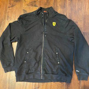 Vintage puma x Ferrari jacket mens xxl